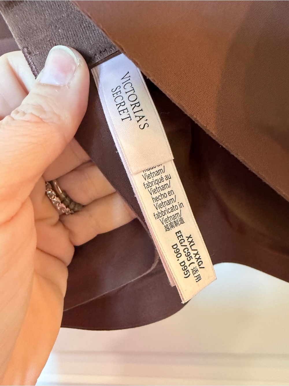 Victorias Secret Bra - size XXL